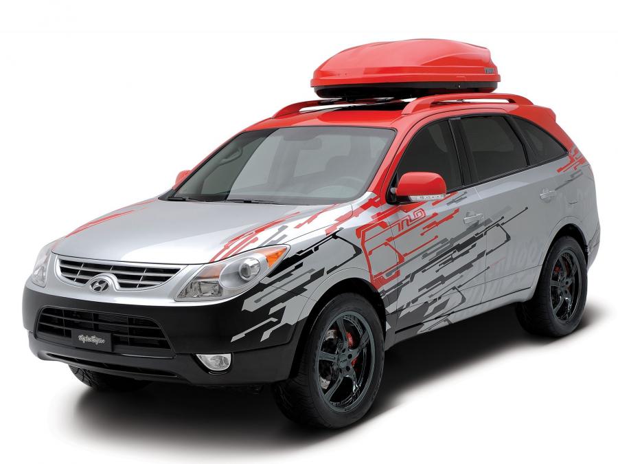 Hyundai Veracruz High-Tech Urban Escape Vehicle by Troy Lee Designs '2007